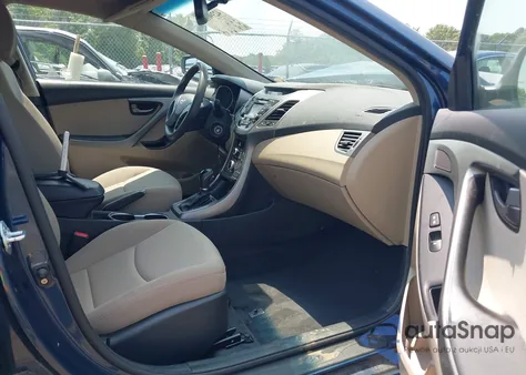 2015 Hyundai Elantra Se from USA, damaged, VIN KMHDH4AE6FU350967